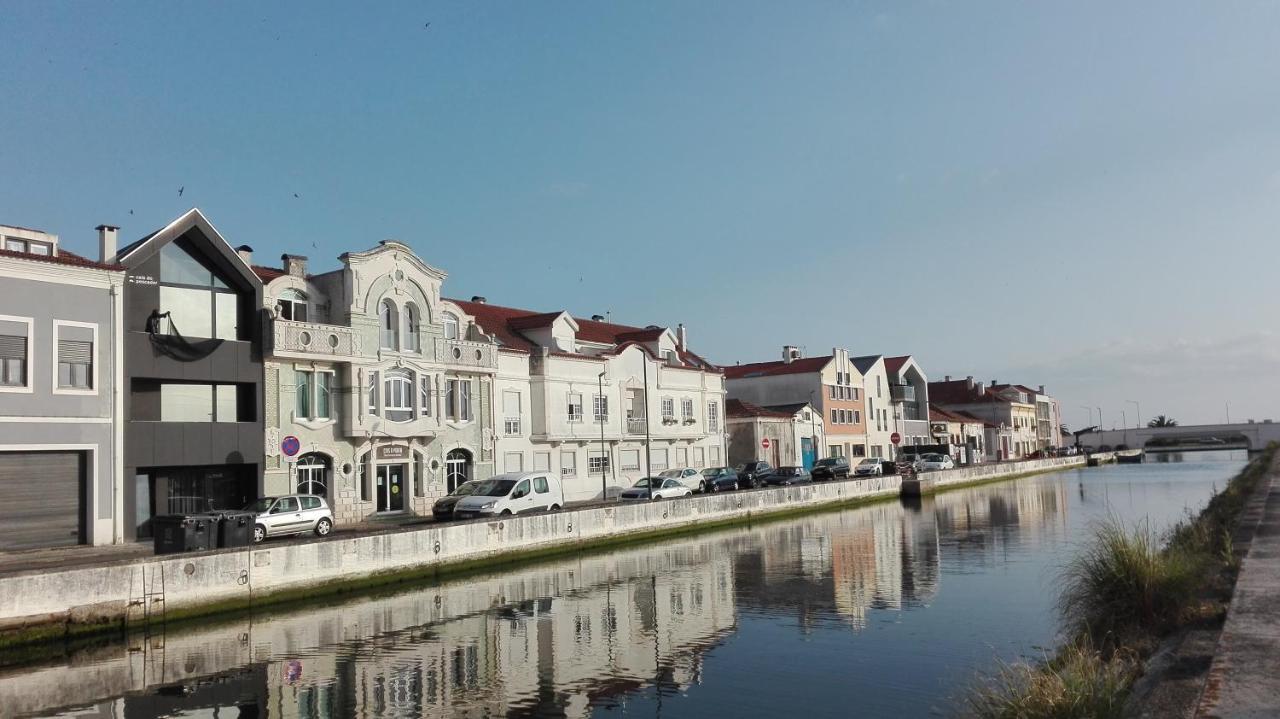 Apartament A Casa Do Pescador Aveiro Center Zewnętrze zdjęcie