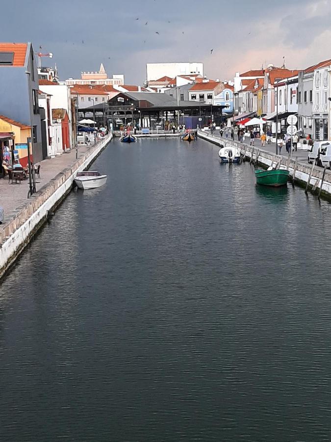 Apartament A Casa Do Pescador Aveiro Center Zewnętrze zdjęcie